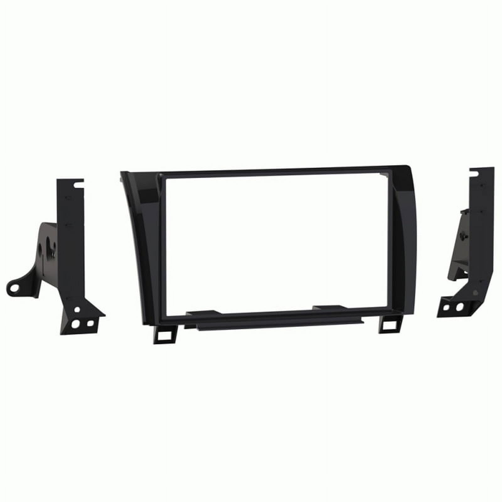 Metra Electronics 2007-2013 Tundra Sequoia 08-Up - Pioneer, Gloss Charcoal (108-TO1CHG)