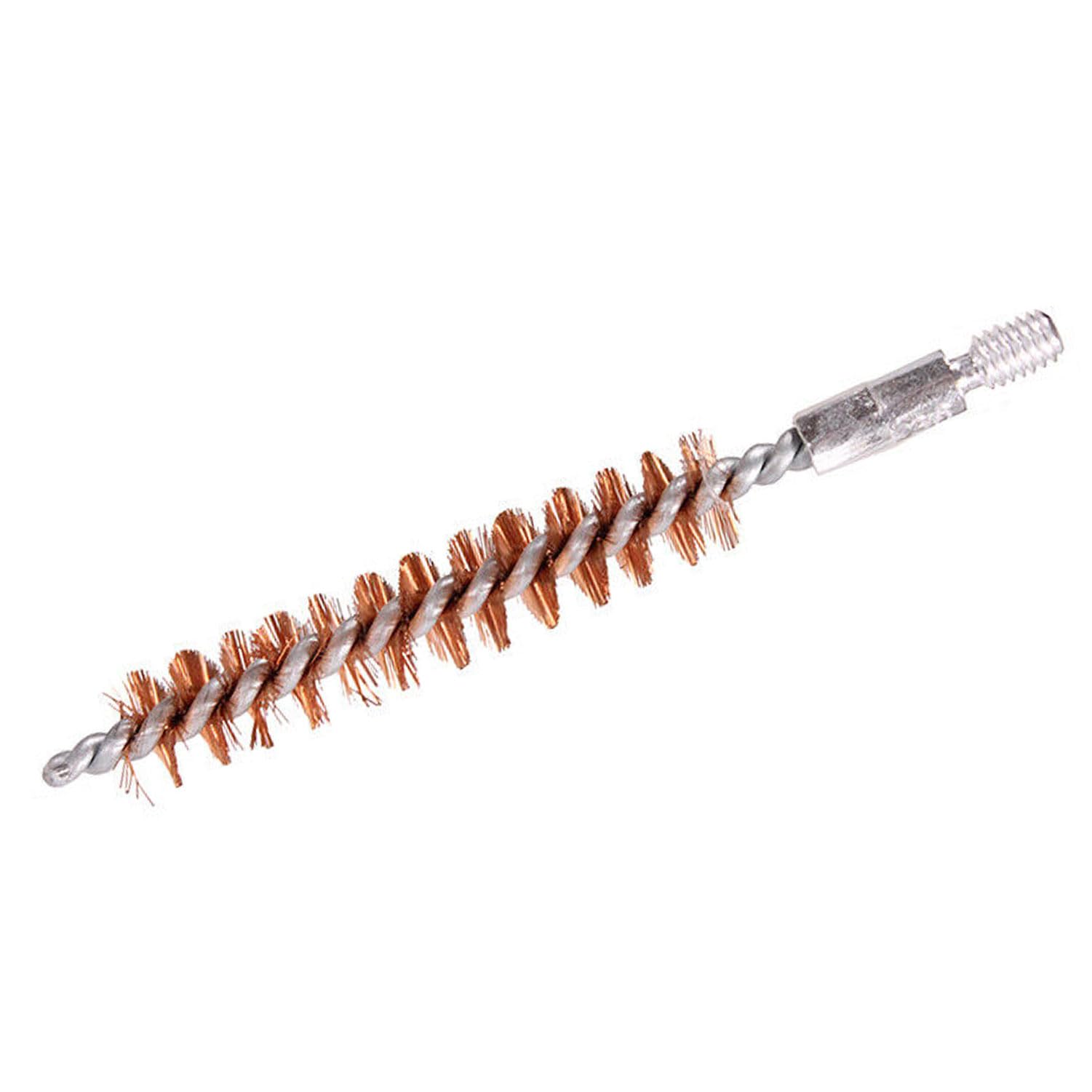 Bronze Bristles Bore Brush Birchwood Casey | Durable Versatile Gun Maintenance Cleaning Scrubbing Tool | Fits 380, 38/357 9 Mm Gun