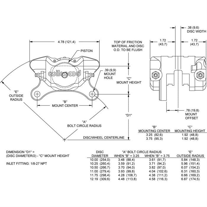 Right Rear Kit DPS-LW - Sprint