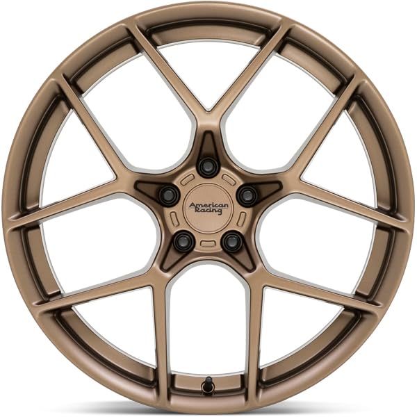 AR924 CROSSFIRE American Racing 20X9 5X4.5 6.38 35mm MATTE BRONZE - AR92429012635