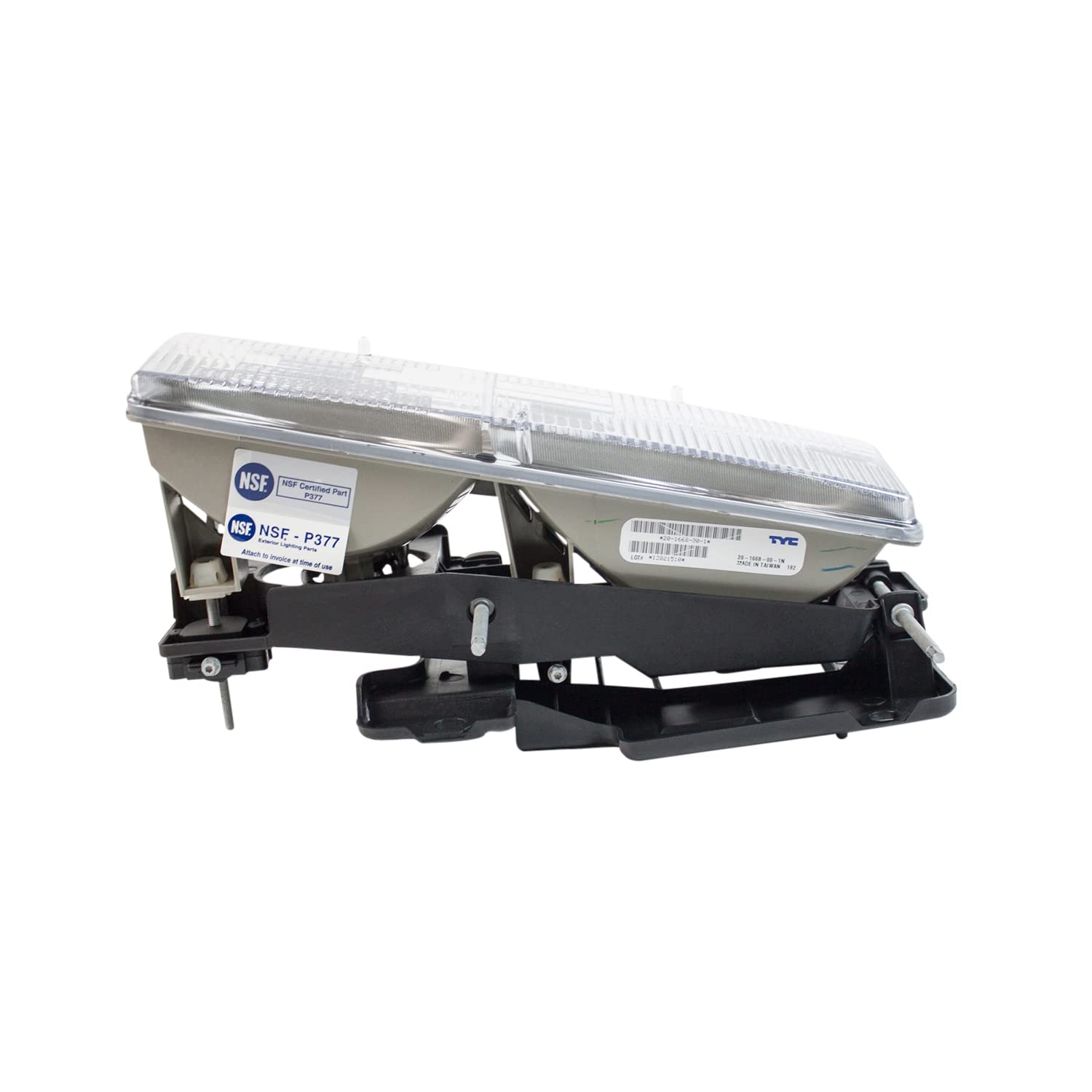 Right TYC Headlight Assembly Compatible with 1994-2002 Chevrolet GMC C/K