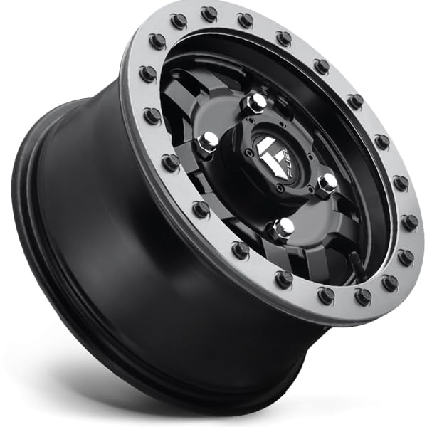 UTV Fuel Wheel D917 15X7 4X137 MT-BLK 13MM