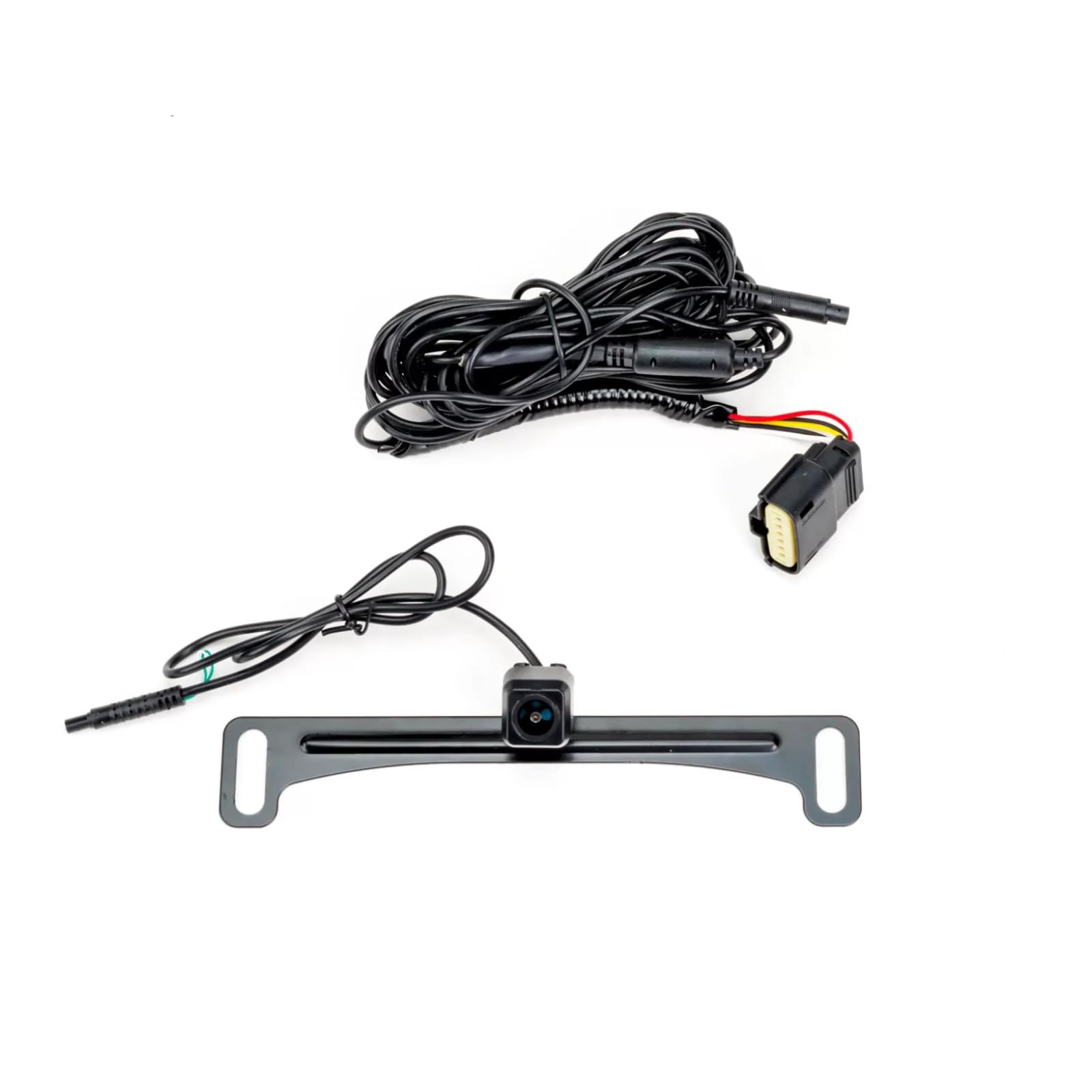 Factory Tailgate Harness Brandmotion 9002-7440 with Dual Mount Camera fits 2011-2016 F250 F350 Super Duty with Factory Rear Vision | Waterproof Case with Anti-Fog Lens | Easy Install