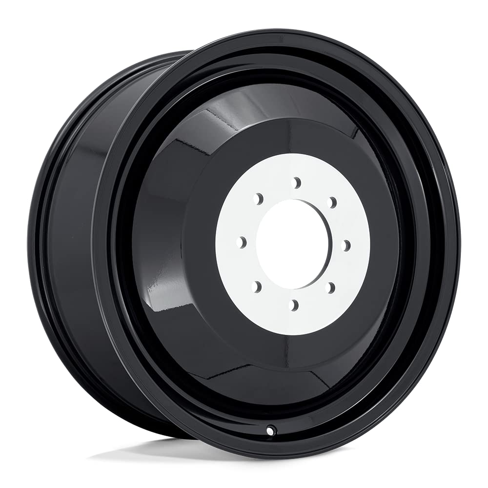 FUEL OFF-ROAD D500 INNER DUALIE 24X8.25, 10X225, 9.27, 118mm GLOSS BLACK - D5012482A9