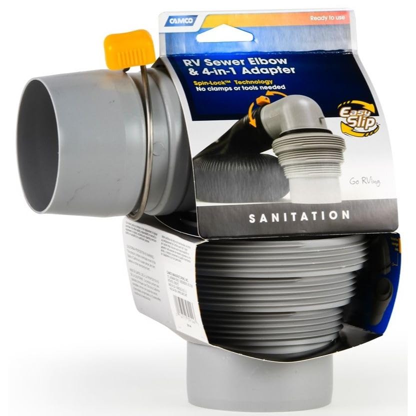 4IN1 SEWER ADAPTR W/EL