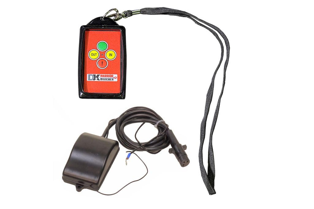 88-Inch DK2 Universal x 26-Inch Hitch-Mounted Winch-Driven Snowplow Kit