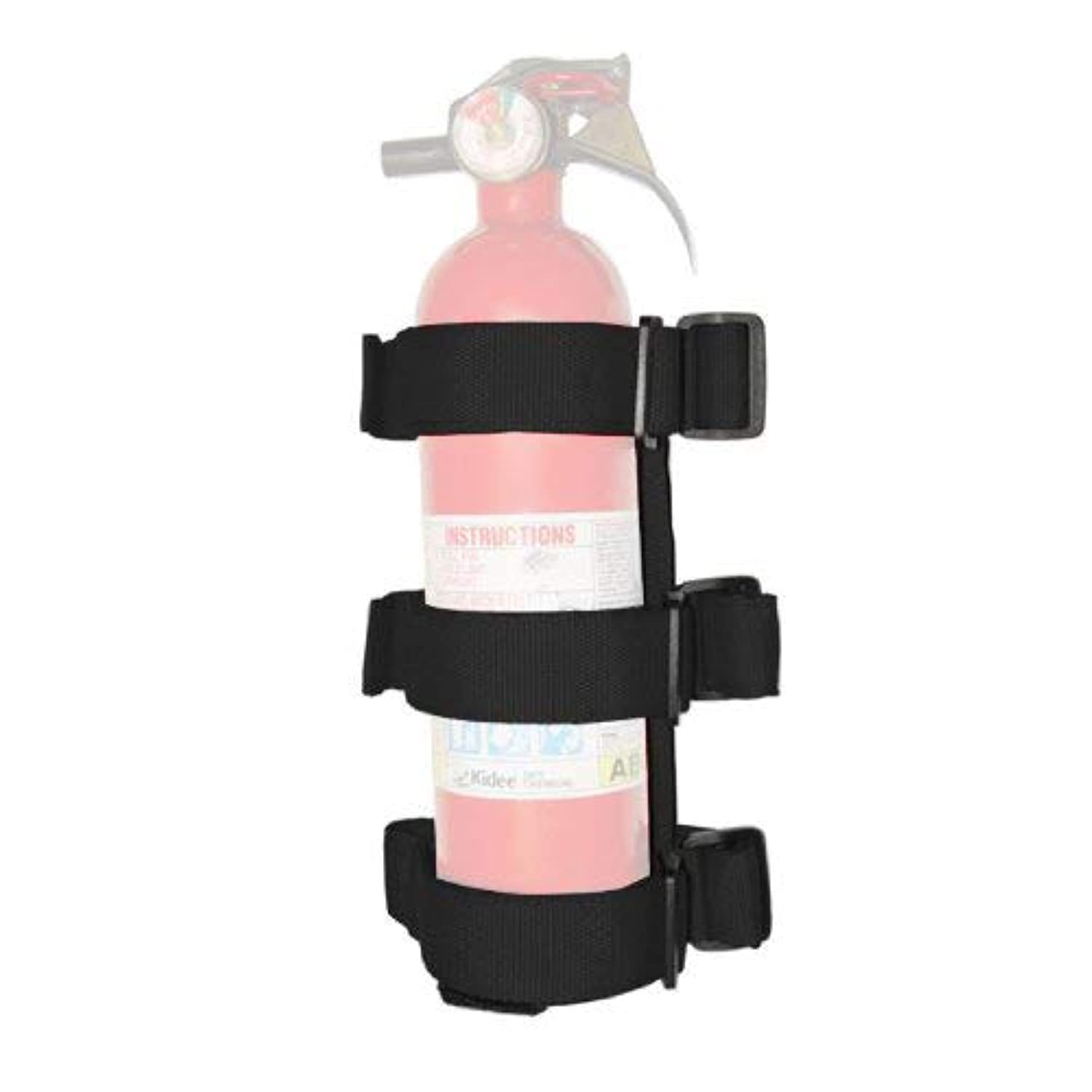 Fire Extinguisher Holder Rugged Ridge 13305.21, Sport Bar, Black; 55-Current Jeep CJ/Wrangler / 20-Current Gladiator