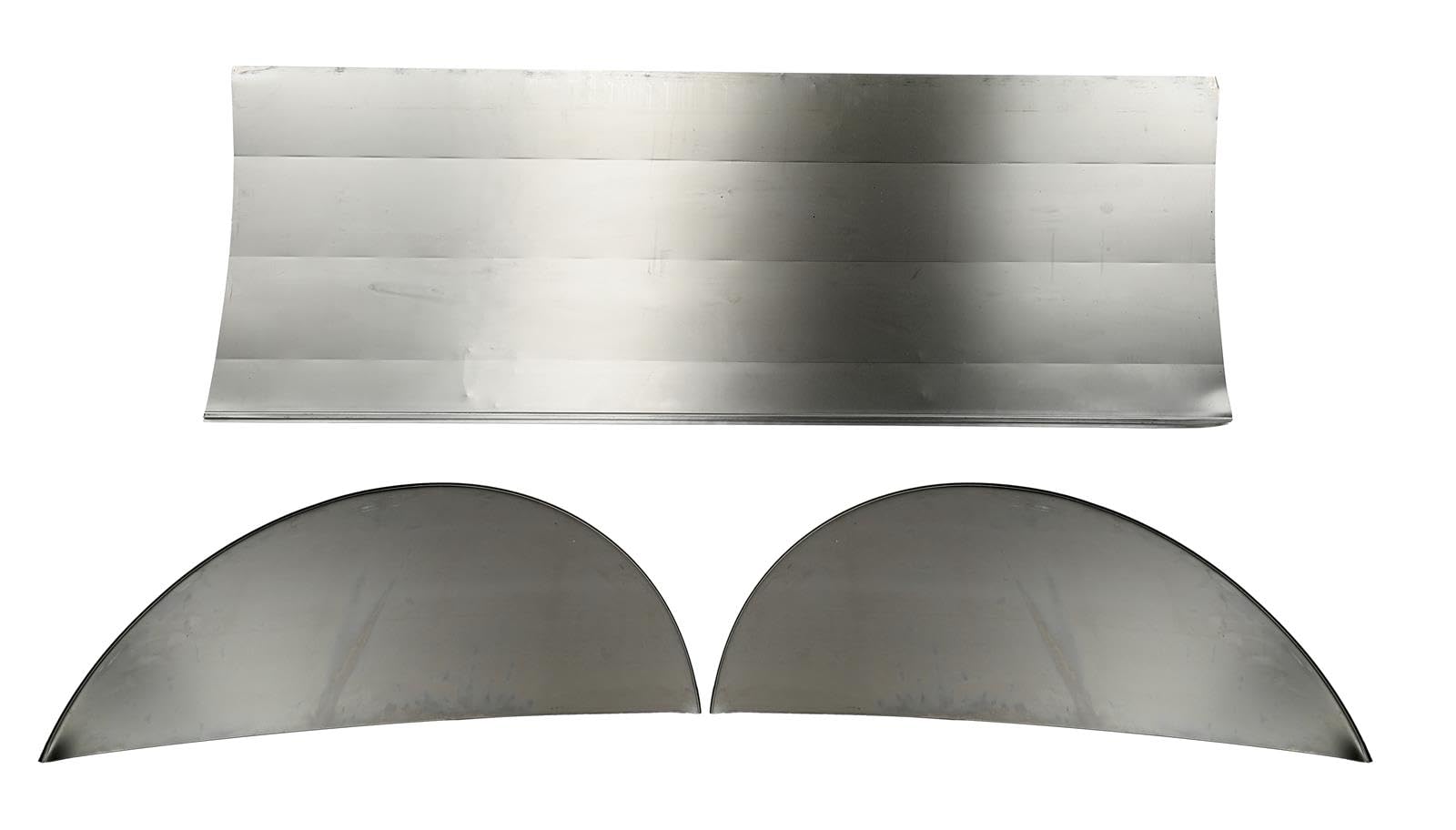C2998 Competition Engineering Universal Fenderwell, 30", Steel