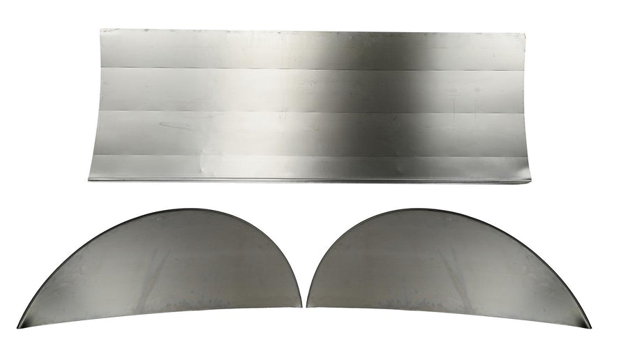 C2998 Competition Engineering Universal Fenderwell, 30", Steel