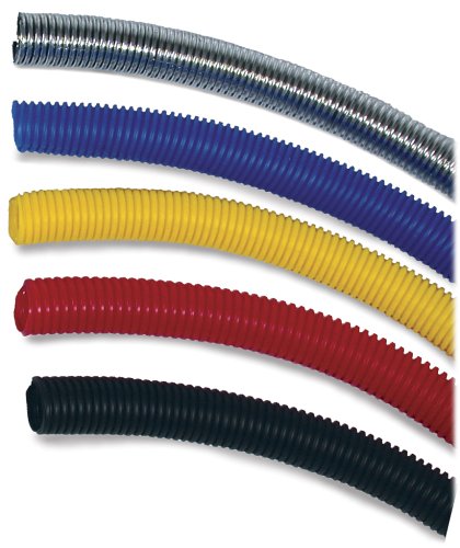 3/8" x 8' Chrome Split Loom Spectre Performance 29688