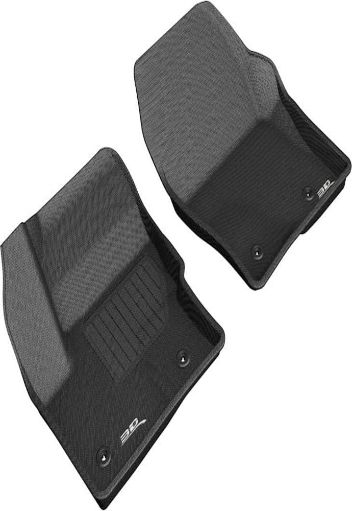 3D MAXpider Kagu 1st Row Floormat - Black 2017-2019 MKC (L1LC00911509)