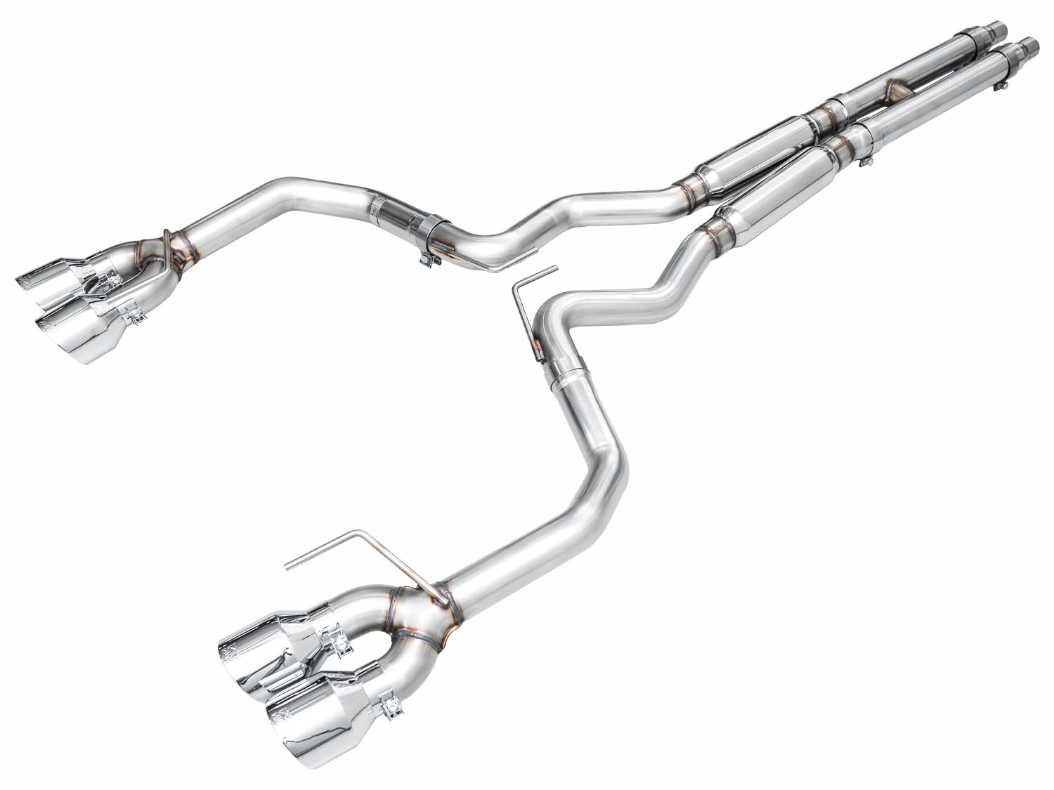 AWE Exhaust Suite for Ford Mustang Dark Horse S650