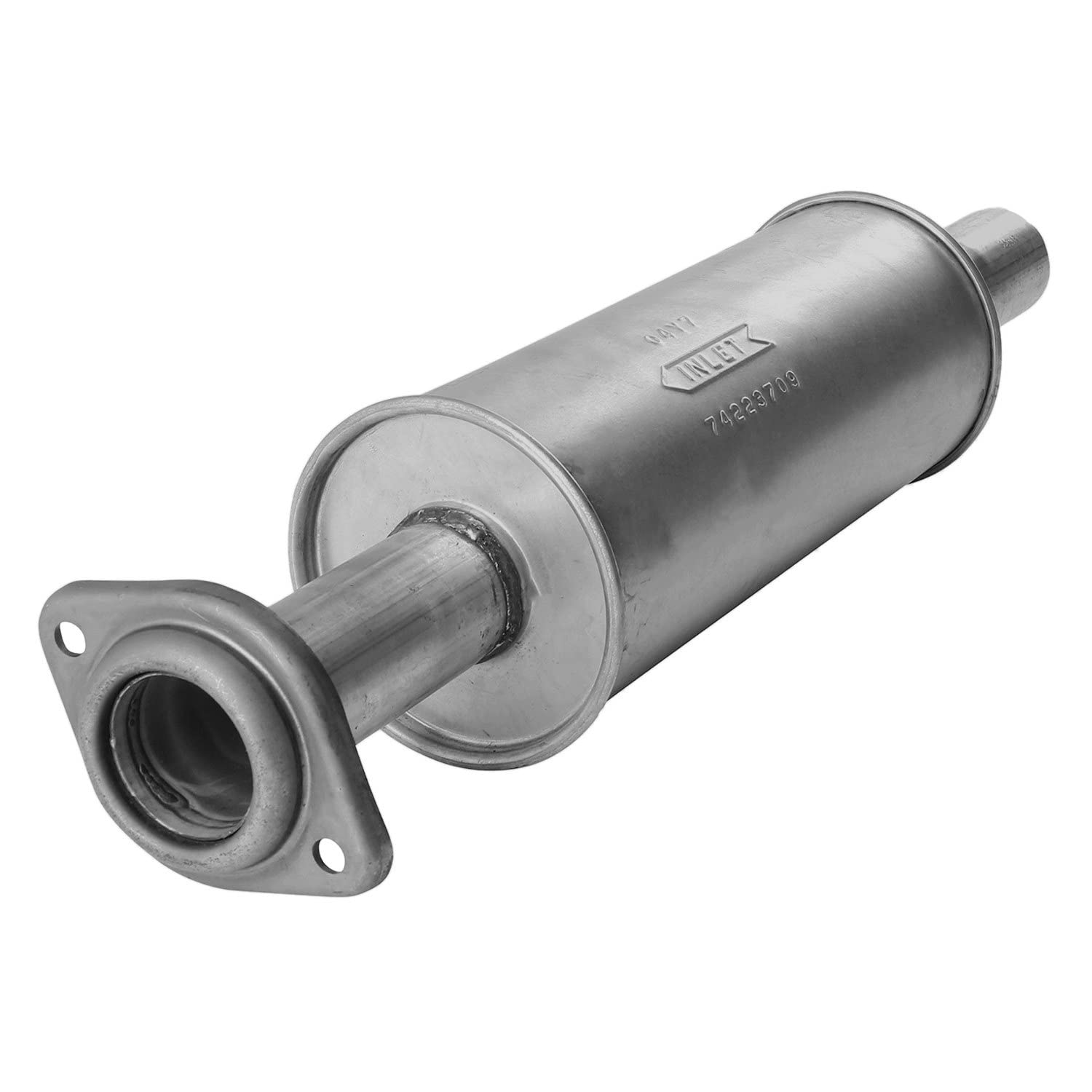 38028 nobrandname Direct-fit precision engineered design features necessary brackets flanges shielding flex and resonators for OE fit