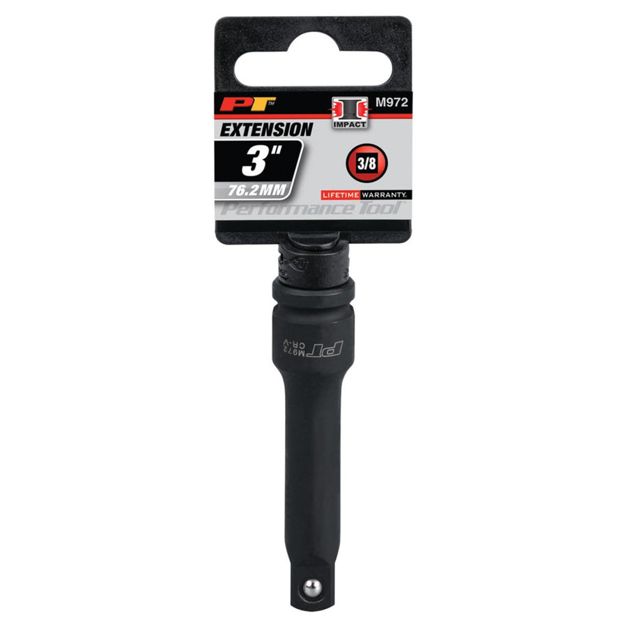 3/8-Inch Drive Performance Tool M972 x 3-Inch Impact Extension