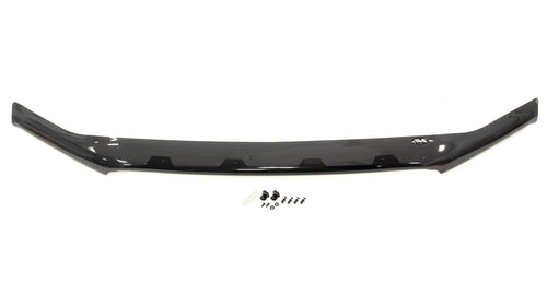 Bugflector Hood Shield / Protector Auto Ventshade [AVS] | Fits 2015 - 2020 Ford F-150 (Excludes Raptor) | High Profile Bug Deflector - 1 pc., Dark Smoke | 23243