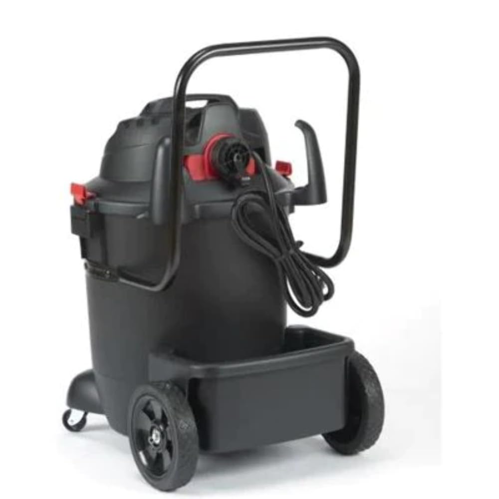 14 Gallon Shop-Vac 8251405 Wet/Dry Utility Vacuum, 6.5 Peak HP, 2.5 Inch Diameter x 8 Foot Hose, 12 Food Cord, SVX2 Motor Technology, Durable Design For Heavy-Duty Cleaning Tasks