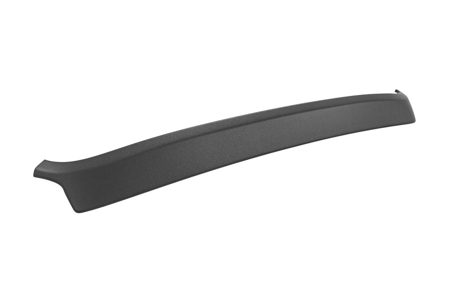 Front Hood Protector Rough Country for Jeep Wrangler JL/Unlimited (2018-2025) - High-Density Thermoplastic, UV-Resistant, Easy Install Trail Cladding