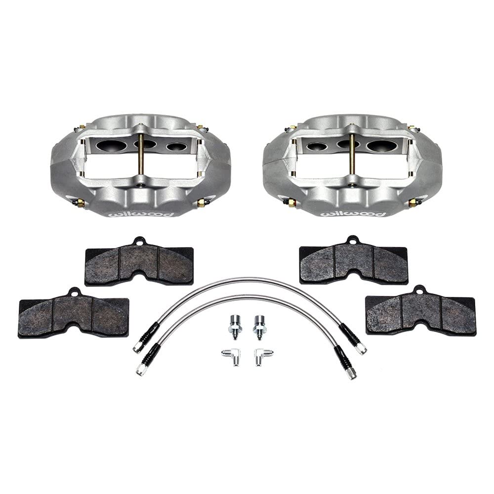 Front D8-6 Caliper Kit,Ano