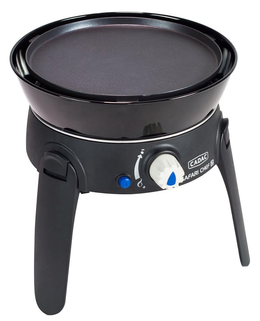 Safari Chef 30 HP - CADAC - Aluminium - Steel - Plastic - Gas Barbecue