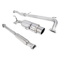 MR-CBS-HA98L4 Megan Racing Cat-Back Exhaust System