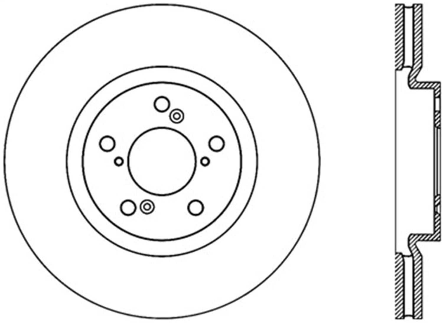CryoStop Rotor Stoptech 120.40071CRY