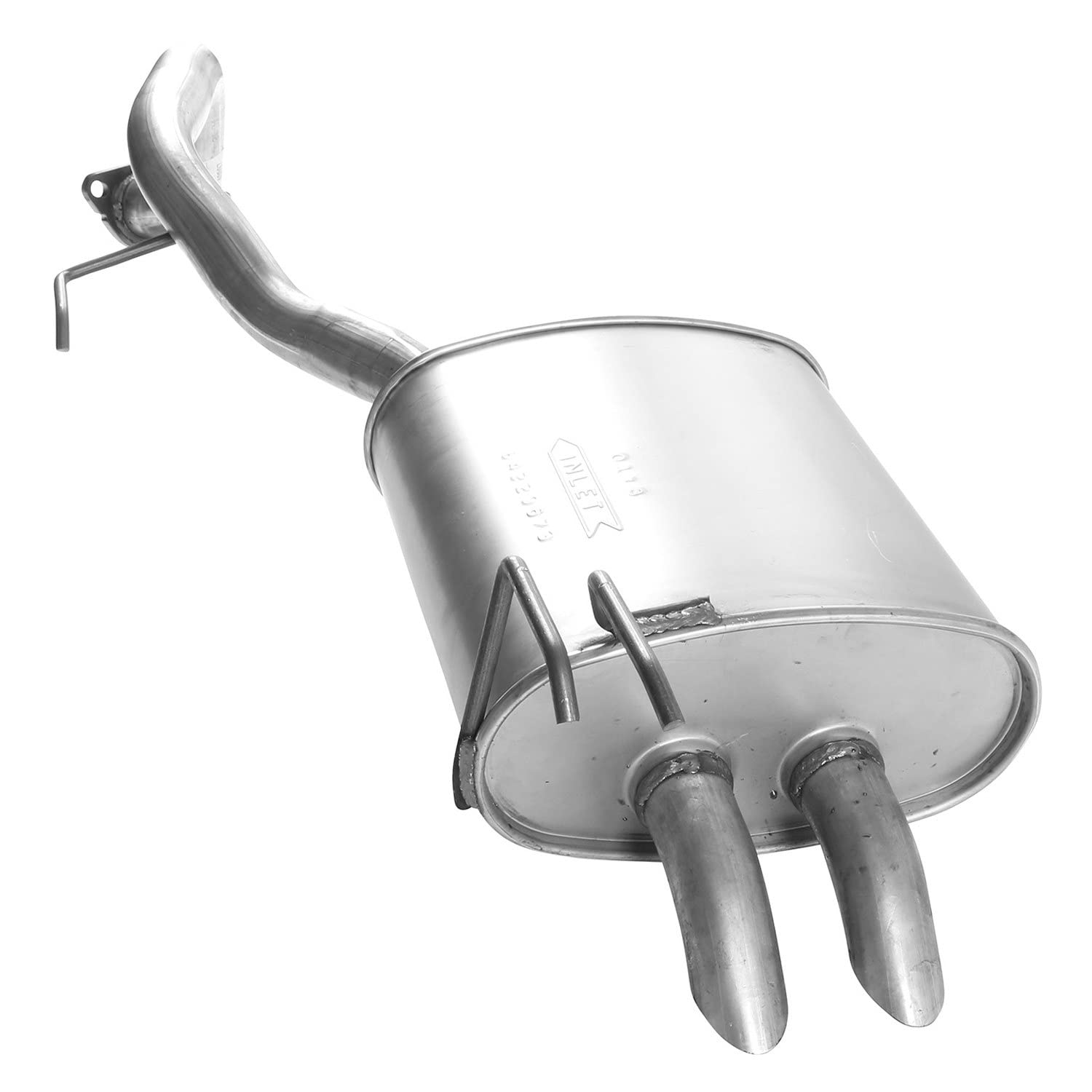40097 nobrandname Muffler - Welded Assembly