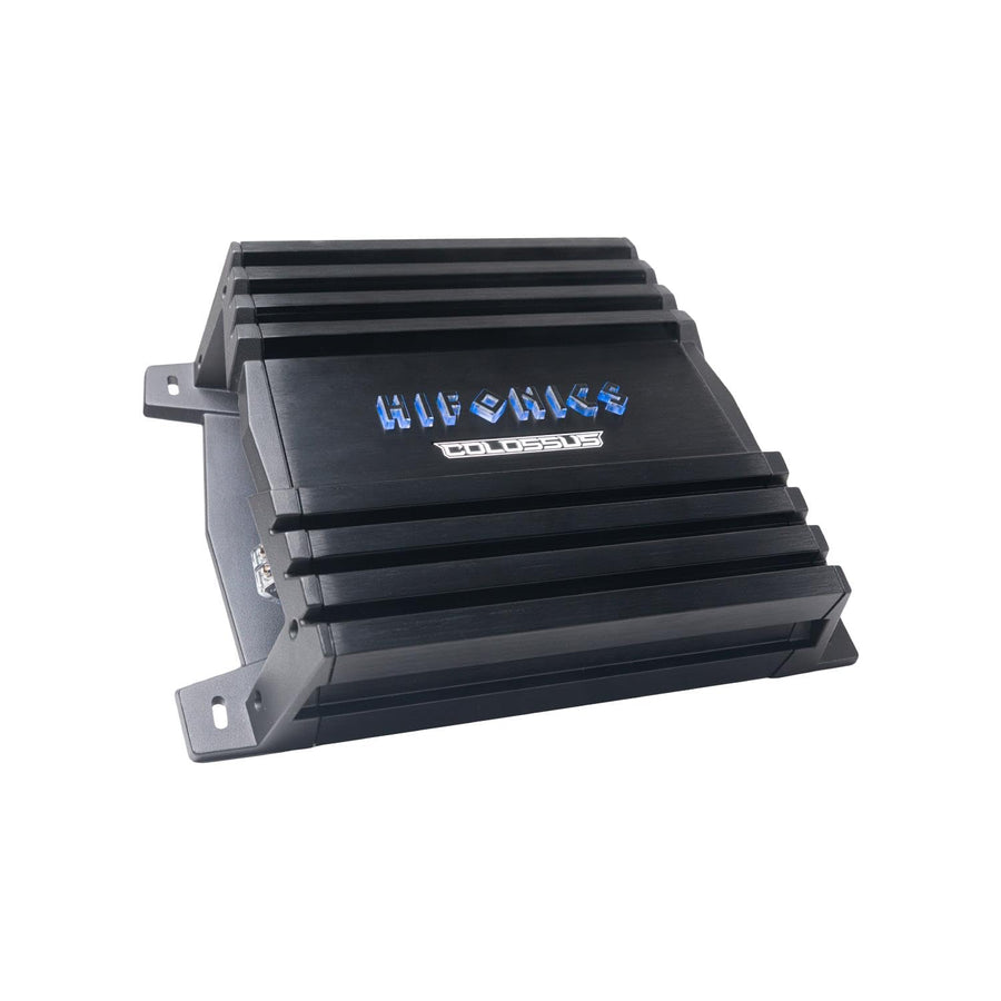 Hifonics PRO Colossus HAC-3000.1D 3000 Watt Mono Block Car Audio Amplifier, Real RMS Power, Class D, 1 Ohm Stable, High Efficiency, Ultra-Low EMI, Bass Remote Included