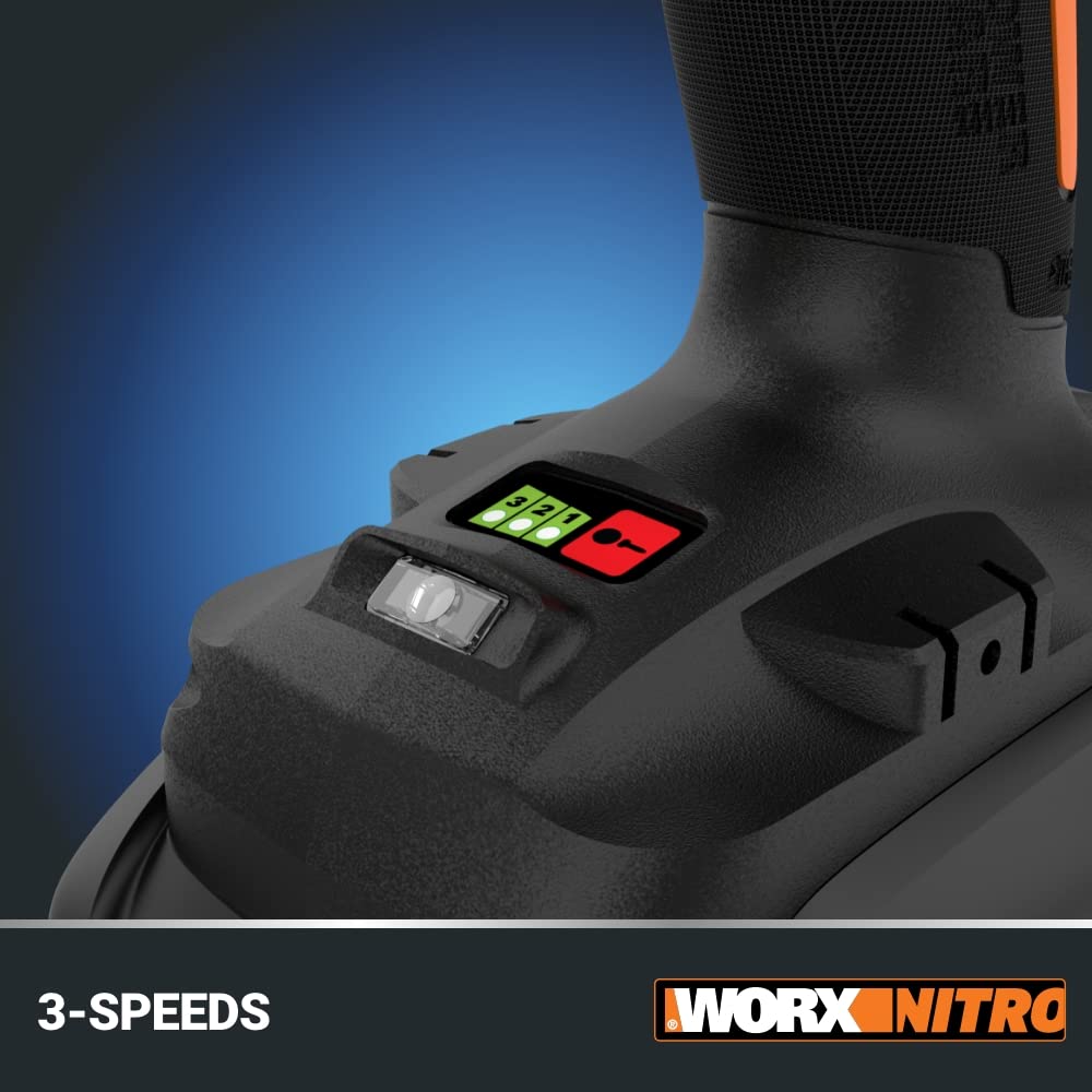 20V Worx Power Share Brushless Impact Driver WX261L