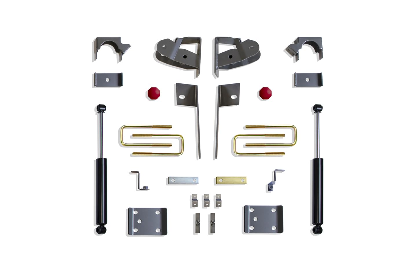 Part# 201950 MAXTRAC SUSPENSION'S is A 5" Rear LOWERING Box KIT Including FLIP KIT, Hangers, Bump Stops & Shocks