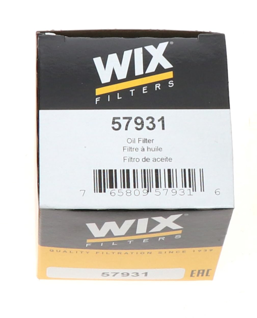 57931 WIX Filters Cartridge Fuel Metal Canister, Pack of 1