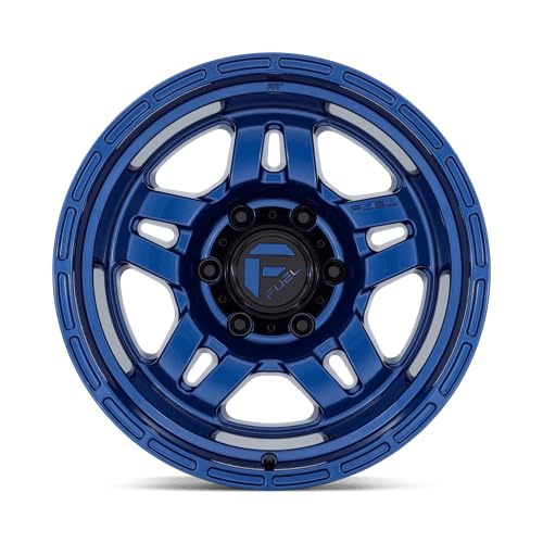 1PC Fuel D802 17X9 6X5.5 DRK-BLUE -38MM - D80217908435E