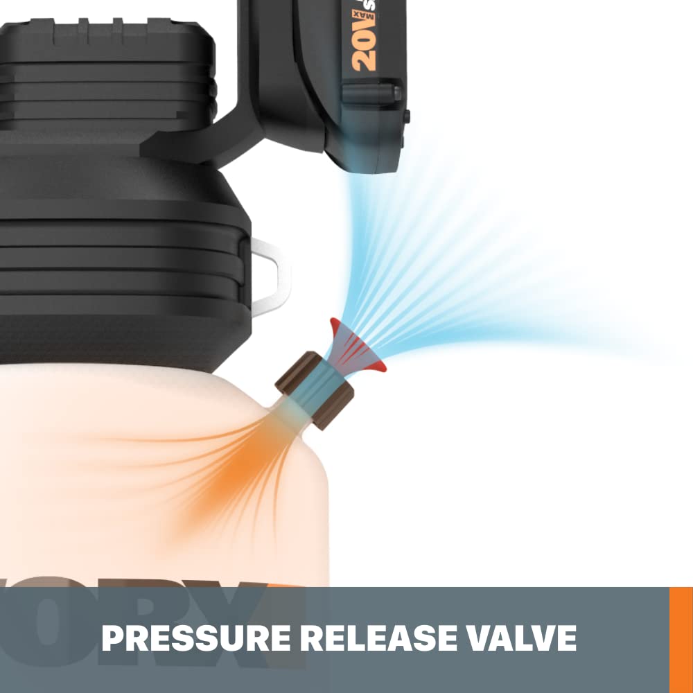 20V Worx Power Share Cordless 2-Gallon Yard Sprayer