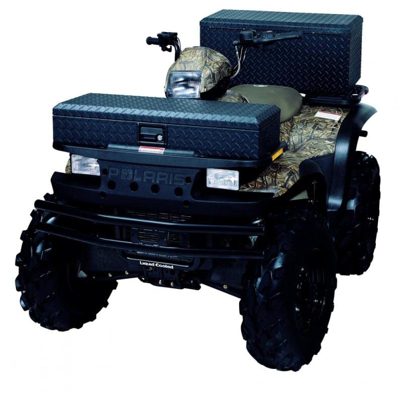 Lund Challenger Series 288272 Brite ATV Front Storage Box, Black