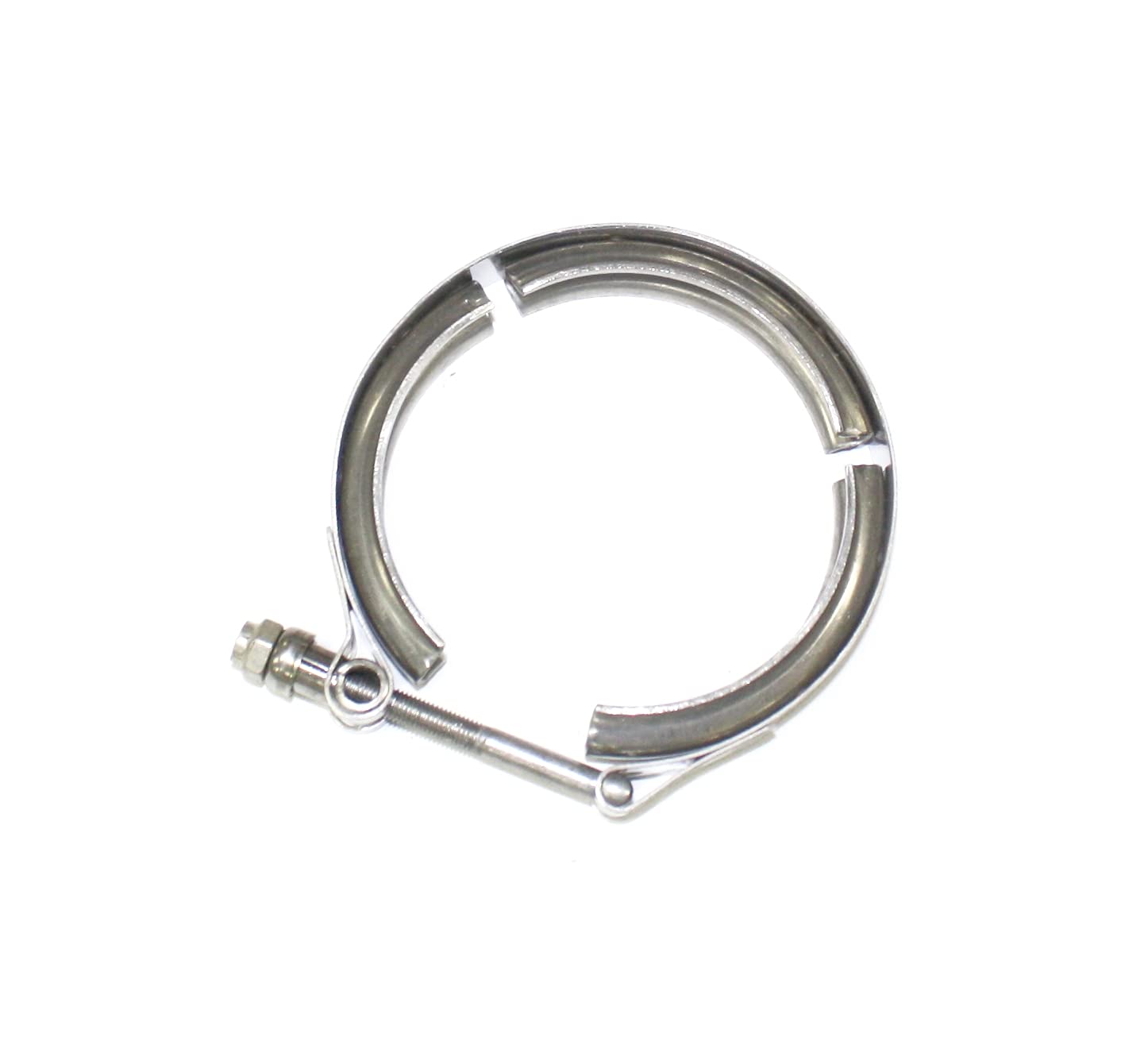 Stainless Steel JBA VB30CP V-Band clamp (), 1 Pack