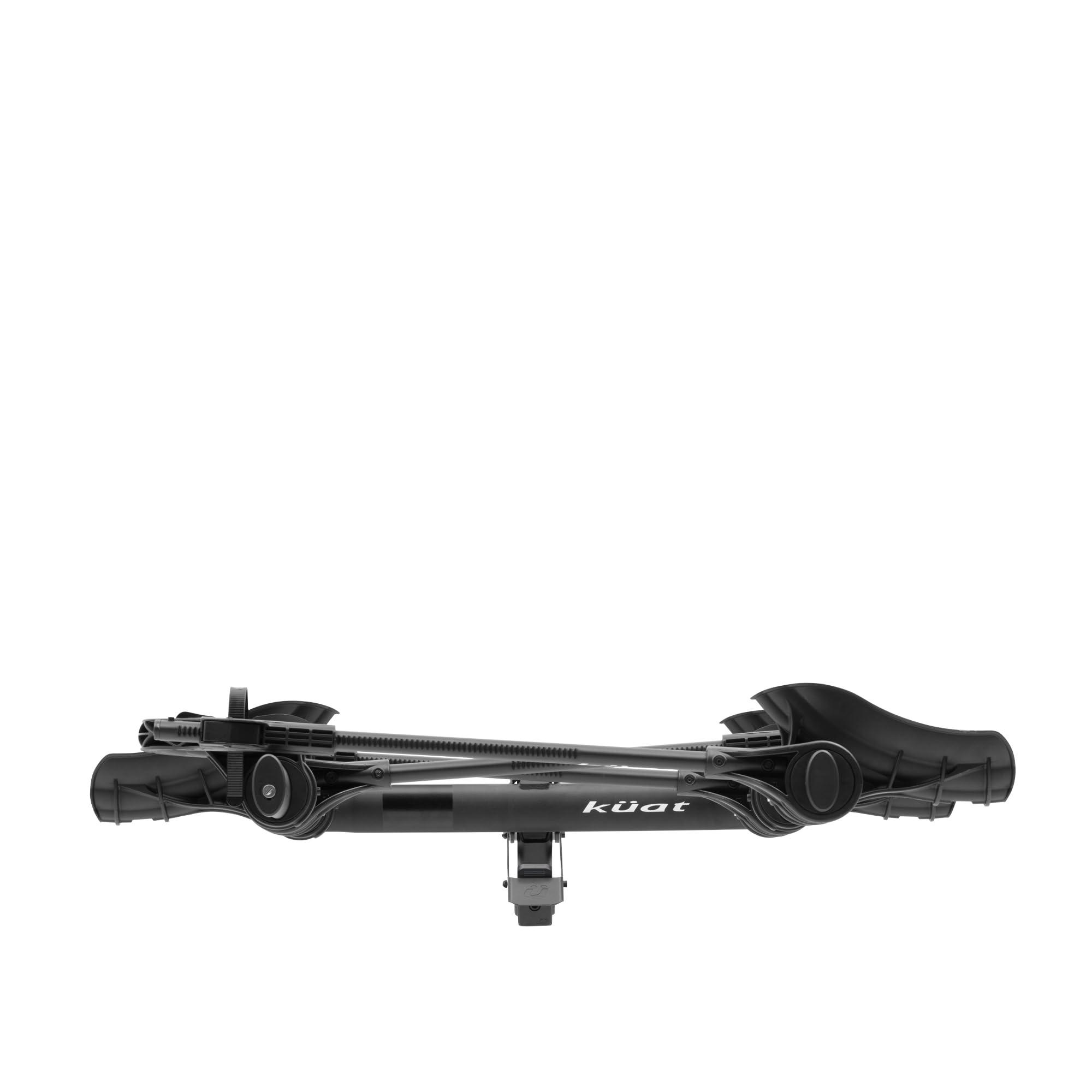 3-Bike Hitch Bike Rack KUAT Transfer V2 2" | Lightweight Durable Steel Bicycle Car Rack with Tamper-Resistant Hitch and Semi-Integrated Bike Cable Lock | Fits Wheelbases up to 50" & Wheels 18"-29"