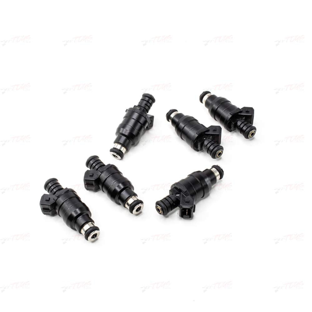 Matched Deatschwerks Set of 6 injectors 1200cc min (Low Impedance)