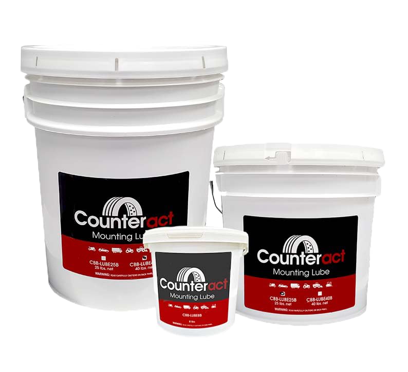 Premium Counteract Tire Mounting Lube for All Tire/Wheel Applications (25lb) CBB-LUBE25B