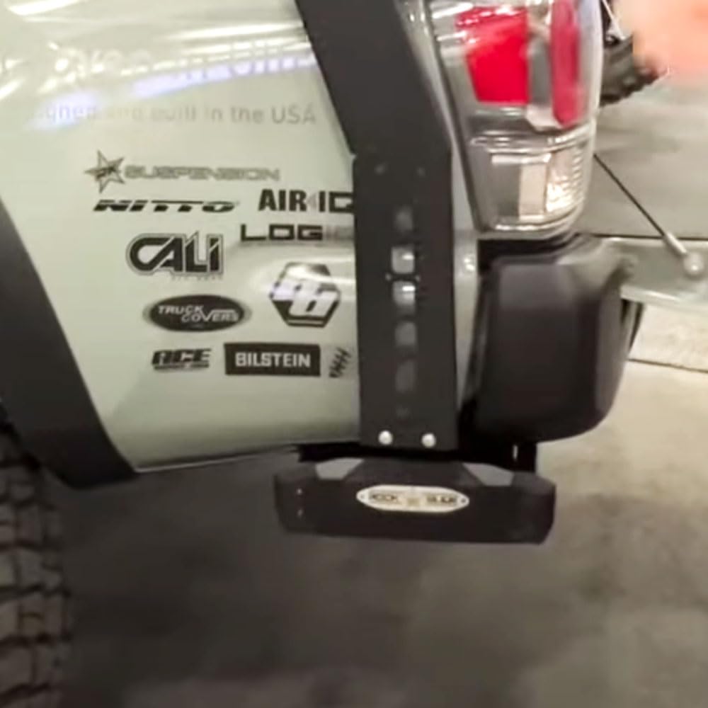Toyota Tacoma 9" Wide for Rock Slide Engineering - Passenger Side