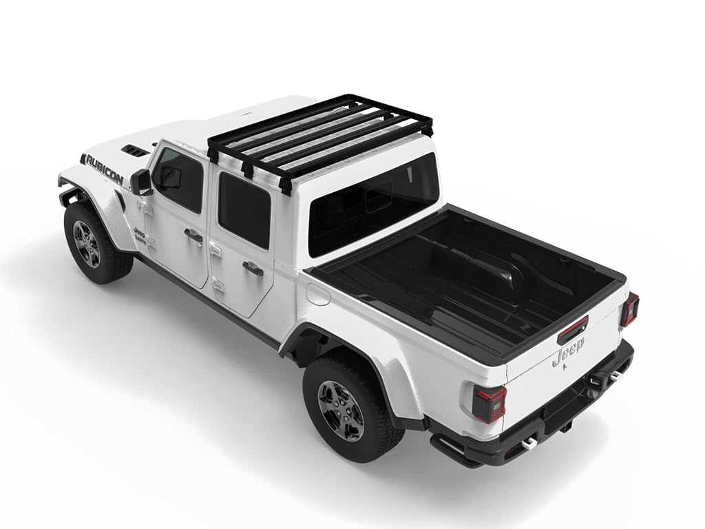 Slimline II Roof Rack Kit Front Runner Compatible with The Gladiator JT (2019-Current)