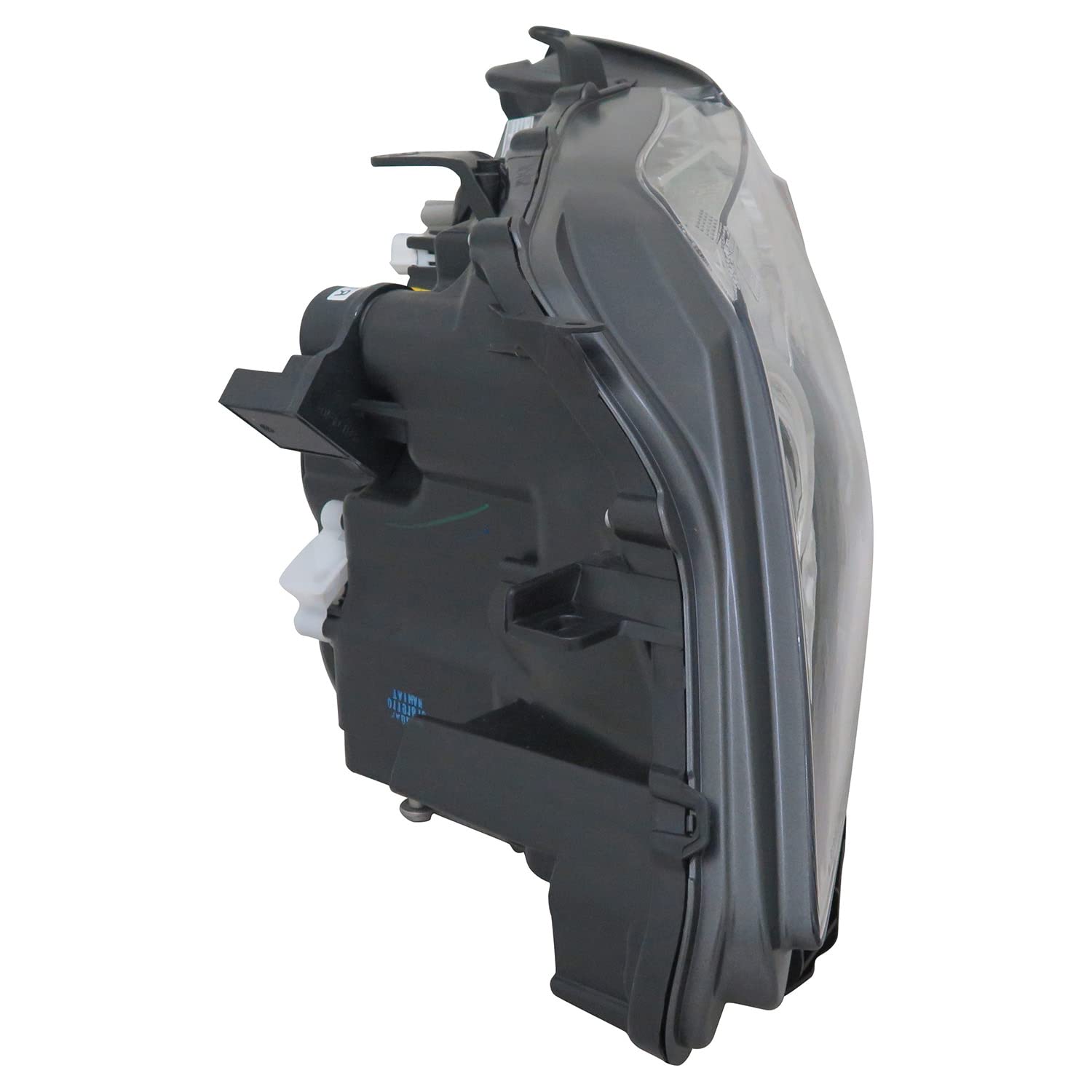 Left TYC Headlight Assembly Compatible with 2010-2012 Lexus RX350