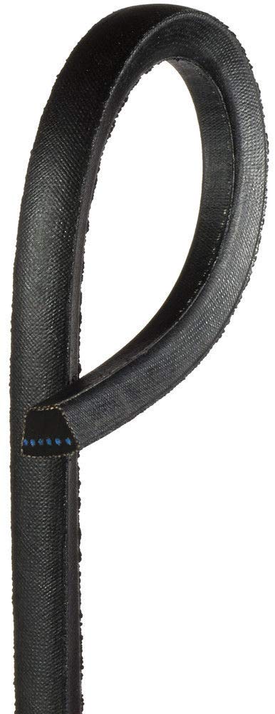 B118 GATES SECTION B, SBR, 140° MAX TEMP, 076MM OUTSIDE LENGTH, 063MM INTERNAL LENGTH, 3, BLACK, POWER BELT, 11 TEETH, 17MM WIDE V-BELT 3
