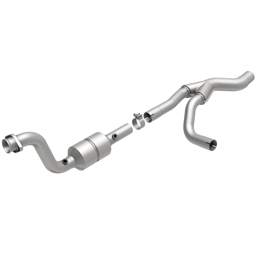 Large MagnaFlow Stainless Steel Direct Fit Catalytic Converter 93252