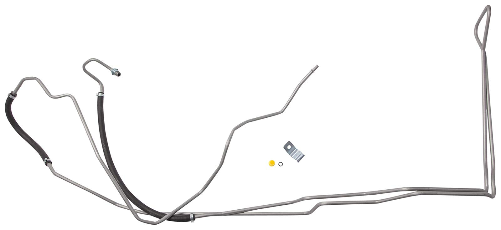 Power Steering Return Line Hose Assembly Gates 370850
