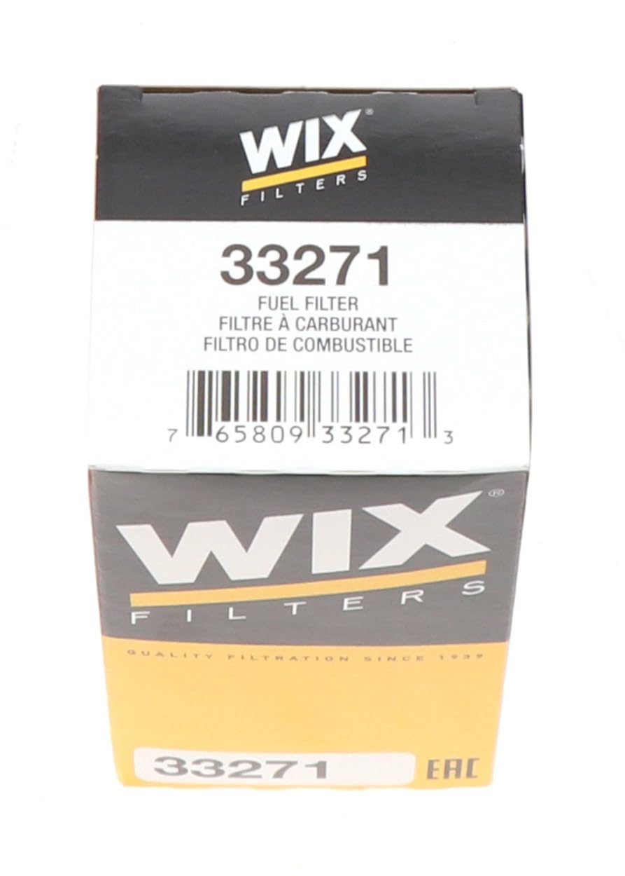 33271 WIX Filters Cartridge Fuel Metal Canister, Pack of 1
