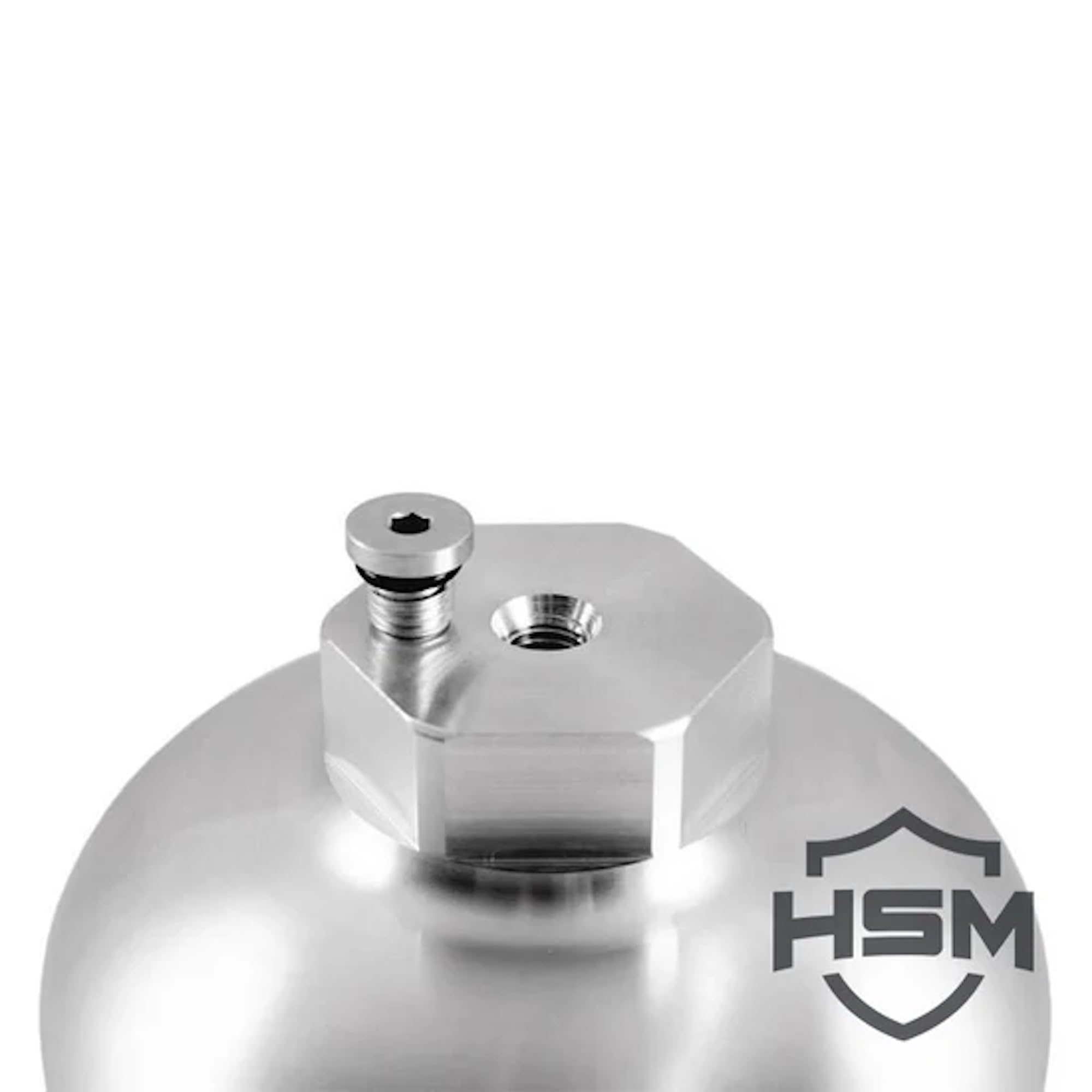 HSM Fuel Filter Housing Billet 134001 Compatible With 2017+ GM 6.6L L5P Duramax