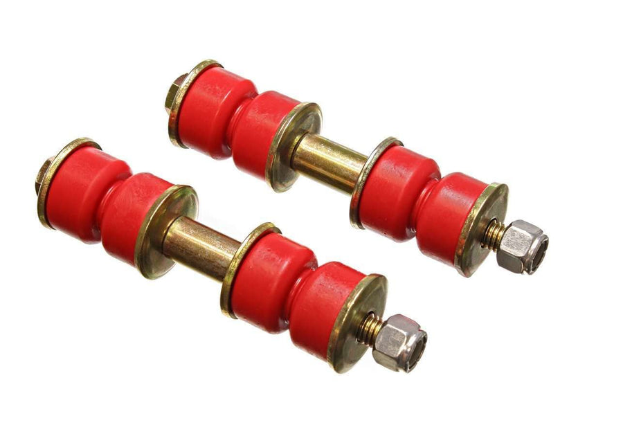 9.8122R Energy Suspension END LINK SET WITH HARDWARE,Red