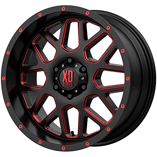 XD 20X12 XD820 8X170 S-BLK MILL RTCC -44MM - XD82021287944NRC