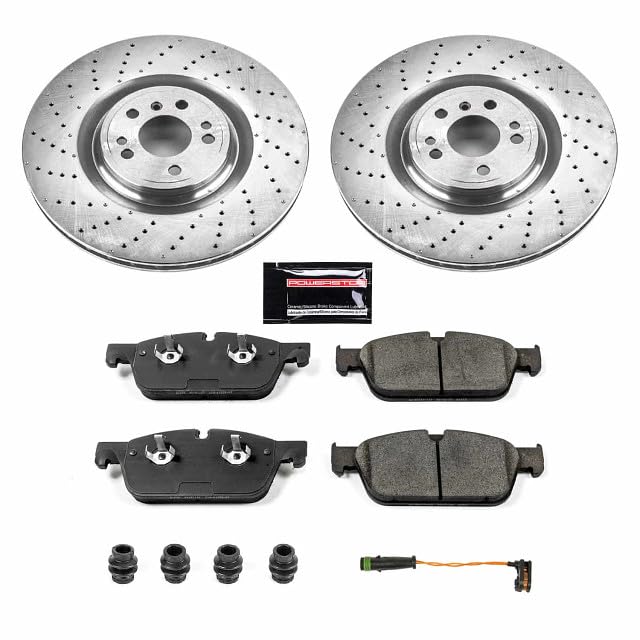 Power Stop KOE6900 Front Replacement Brake Kit-OE Brake Rotors & Ceramic Brake Pads Autospecialty