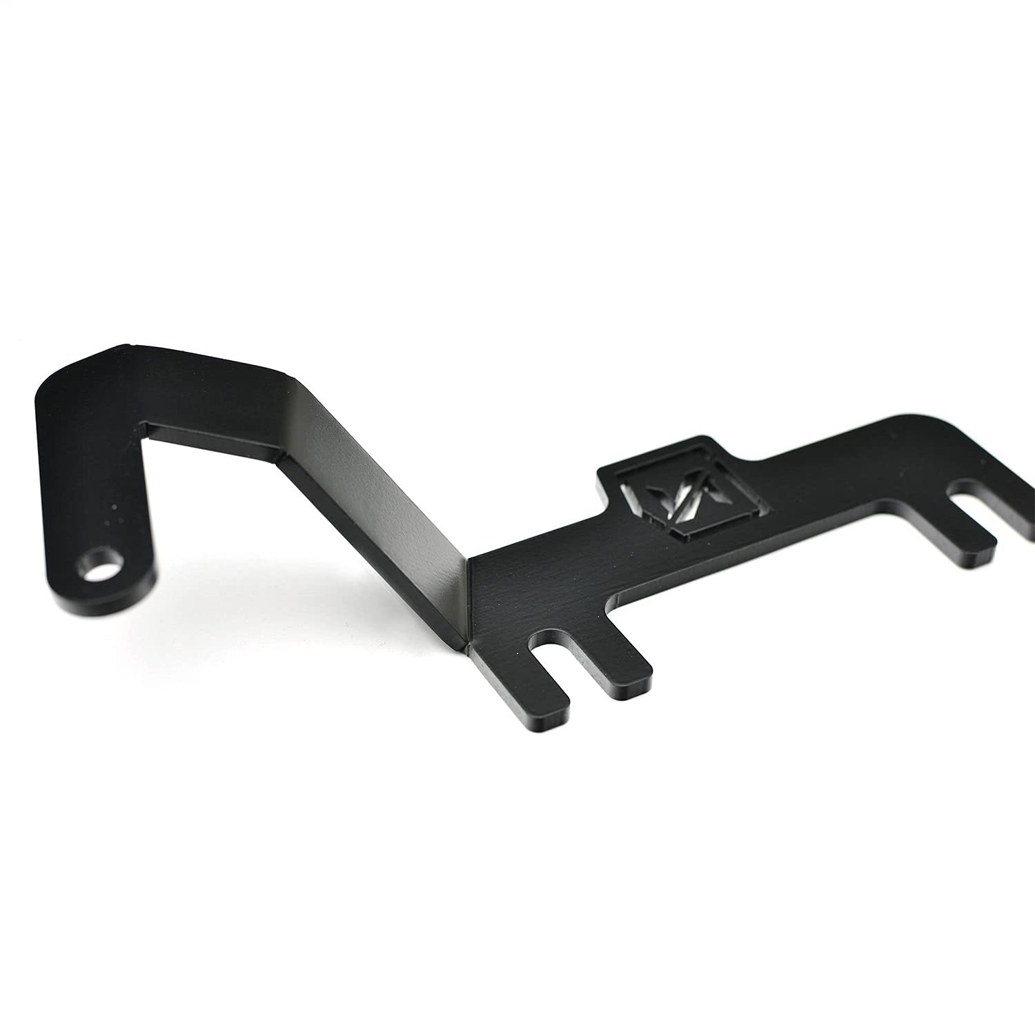 ZROADZ LED Kit Ditch Hood Hinge - Compatible w/ 2019-2022 GMC Sierra 1500 - Incl. (2) 3 Inch Pod Lights - Mild Steel Gloss Black Finish - Bolt-On Easy Installation - PN #Z362281-KIT2