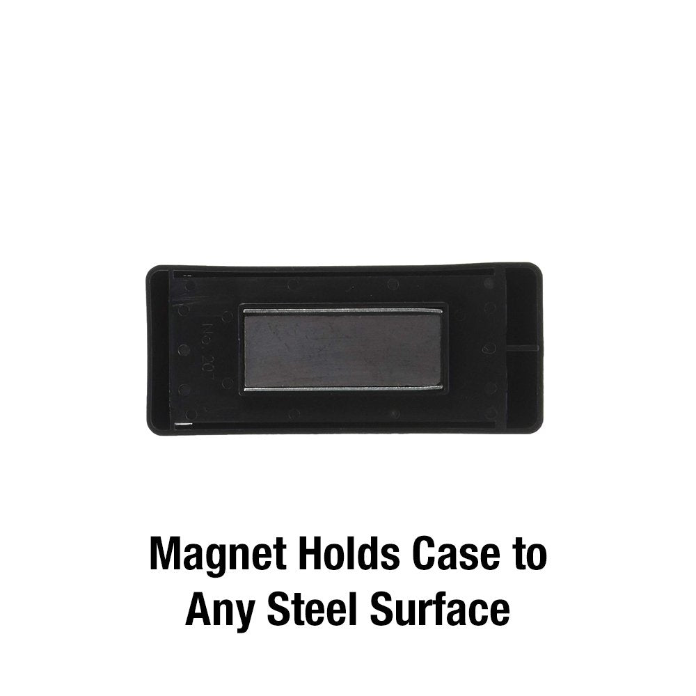 Magnetic Key Holder Master Lock, 1 Pack, Black